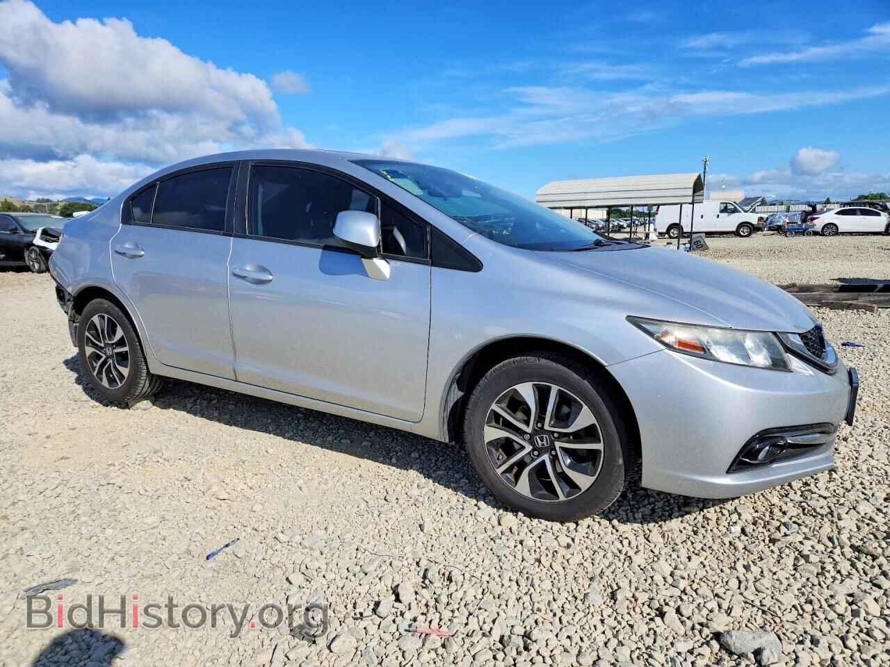 2013 HONDA CIVIC - VIN: 19XFB2F93DE265370 - Фото 4
