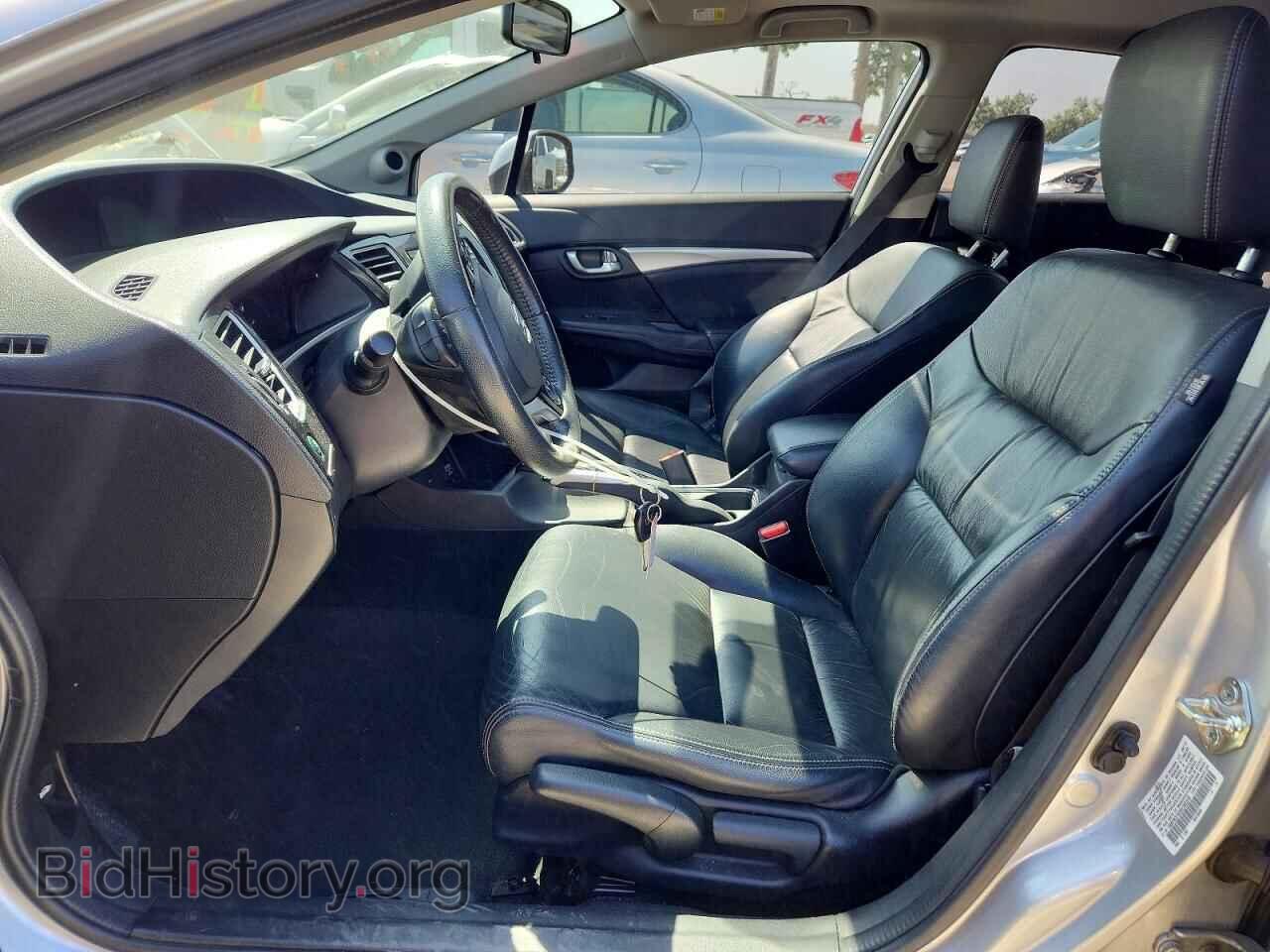 2013 HONDA CIVIC - VIN: 19XFB2F93DE265370 - Фото 7