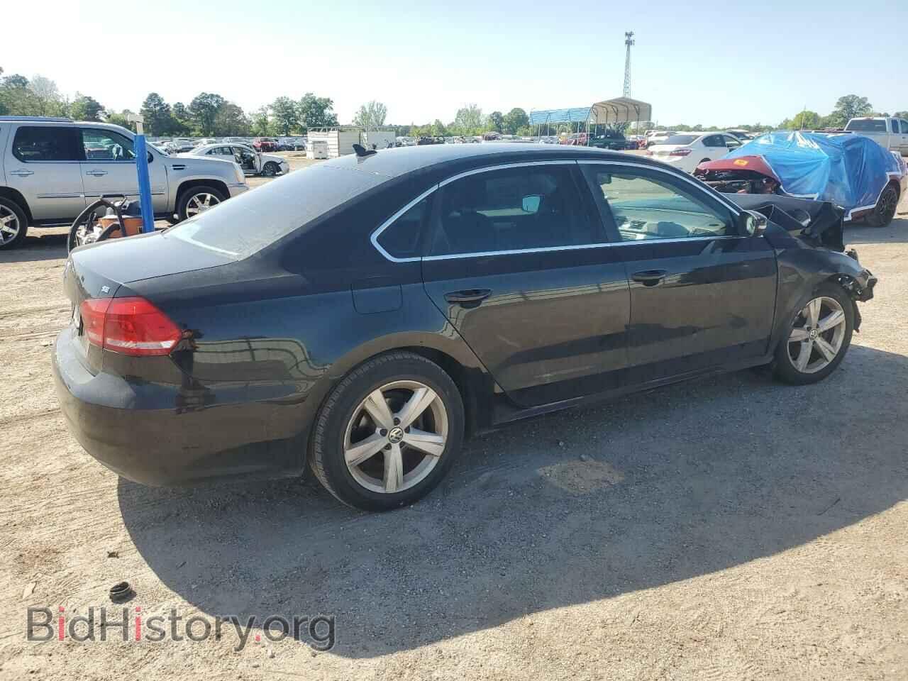 2013 VOLKSWAGEN PASSAT - VIN: 1VWBP7A35DC062081 - Фото 3
