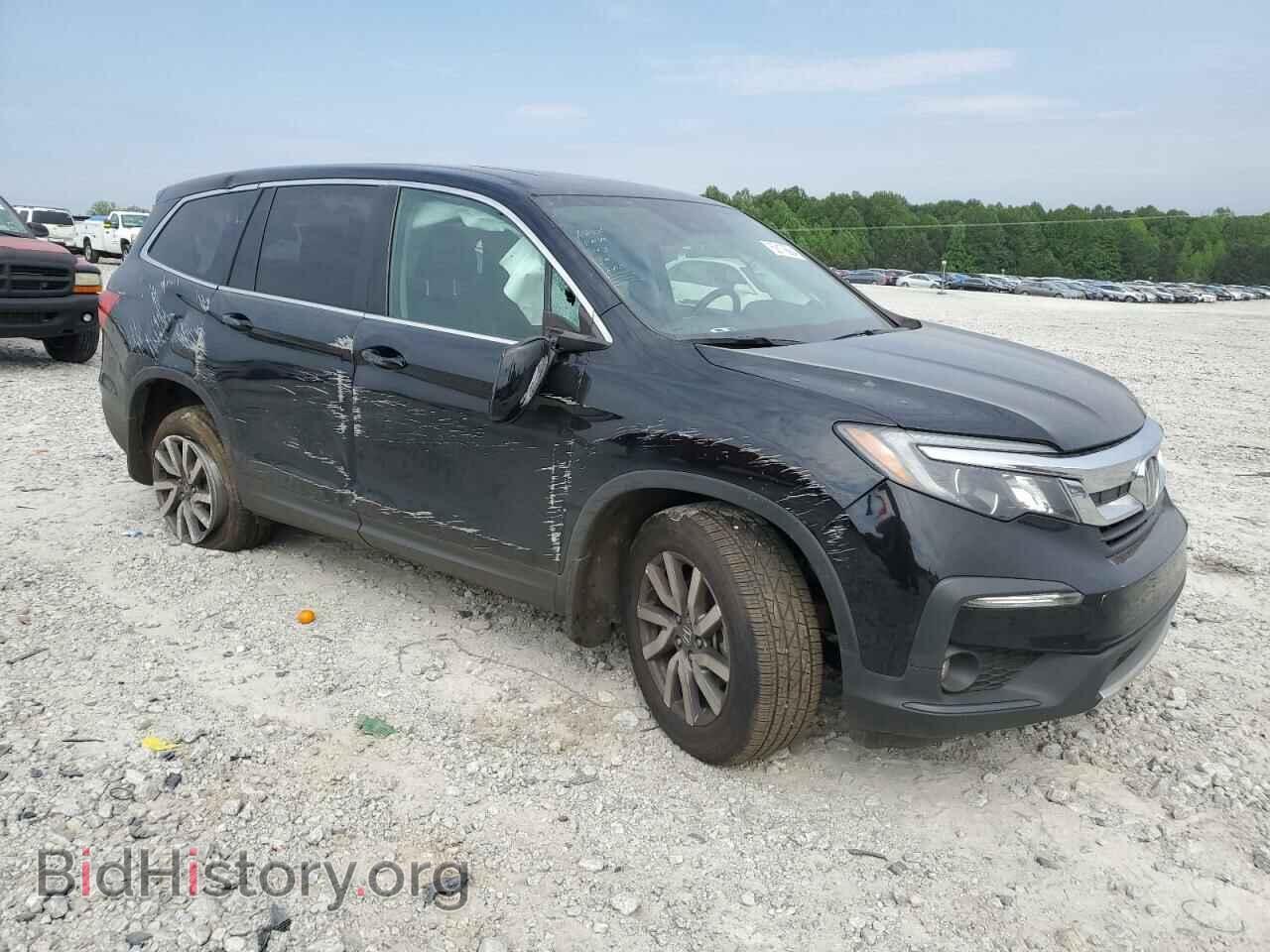 2019 HONDA PILOT - VIN: 5FNYF5H52KB010418 - Фото 4