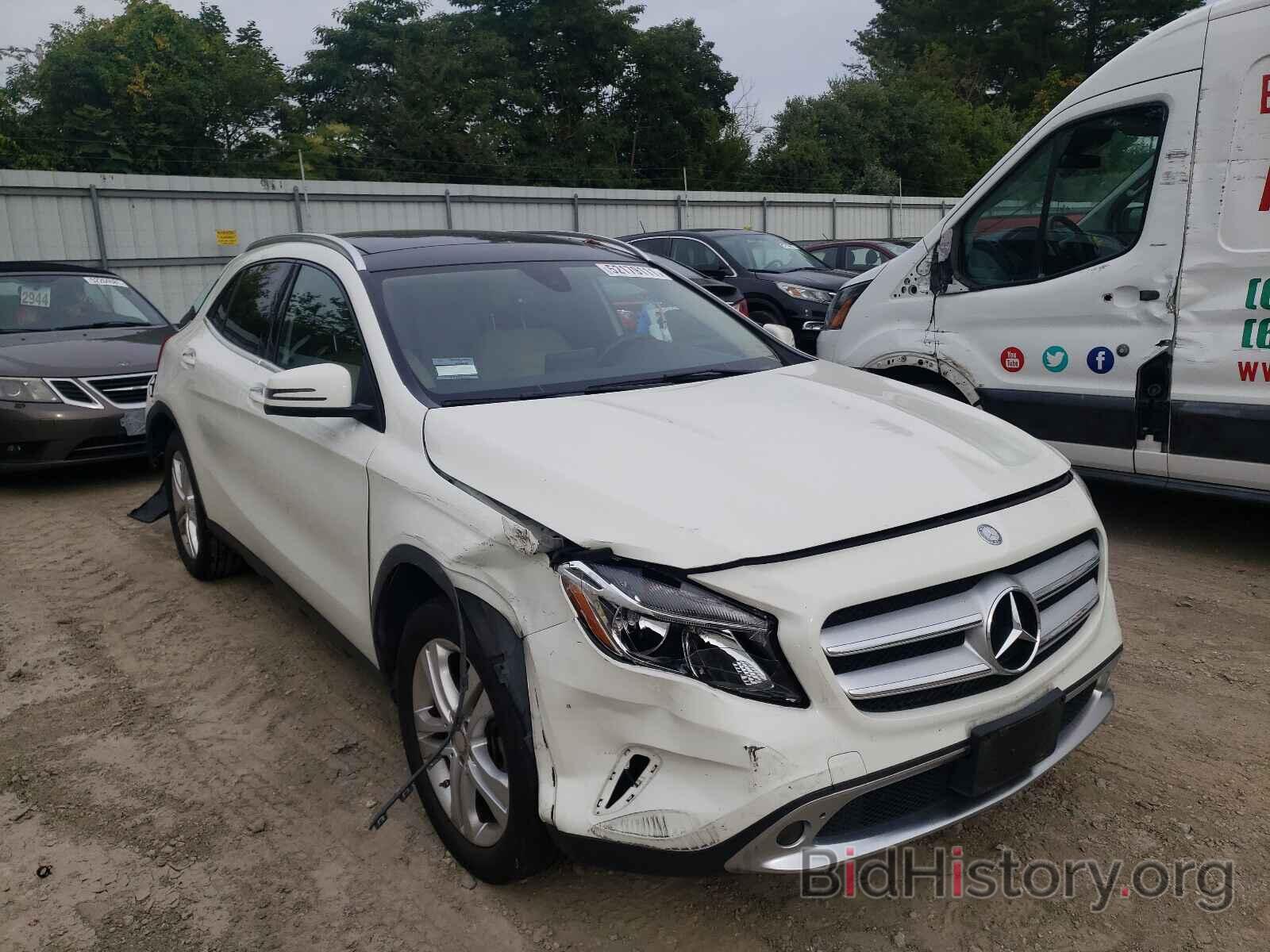 Photo WDCTG4GB9GJ248026 - MERCEDES-BENZ GLA-CLASS 2016