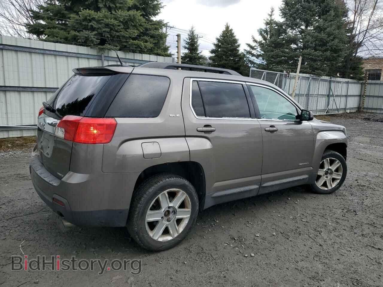 2012 GMC TERRAIN - VIN: 2GKFLTE59C6282145 - Фото 3