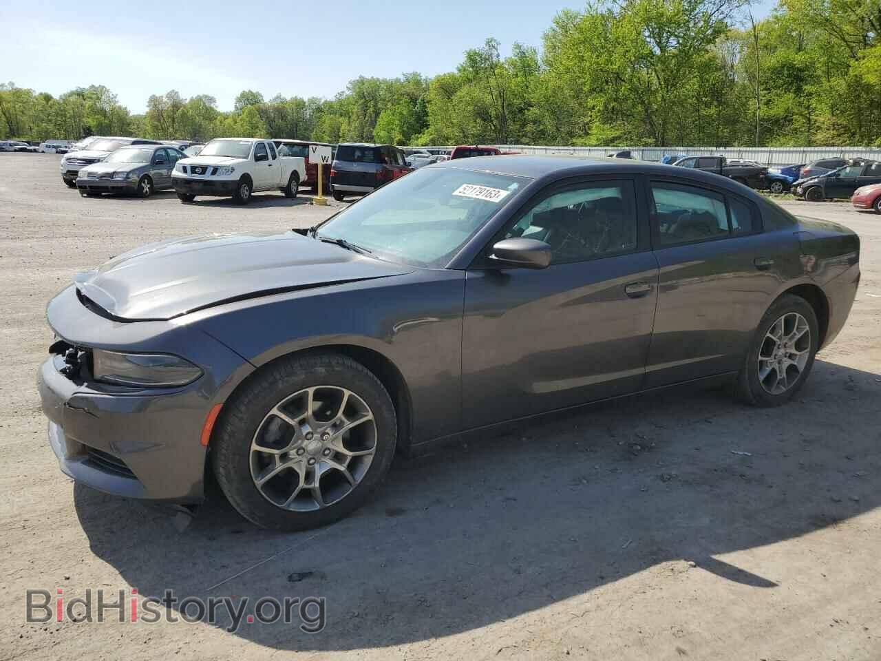 Фотография 2C3CDXJG6GH313375 - DODGE CHARGER 2016