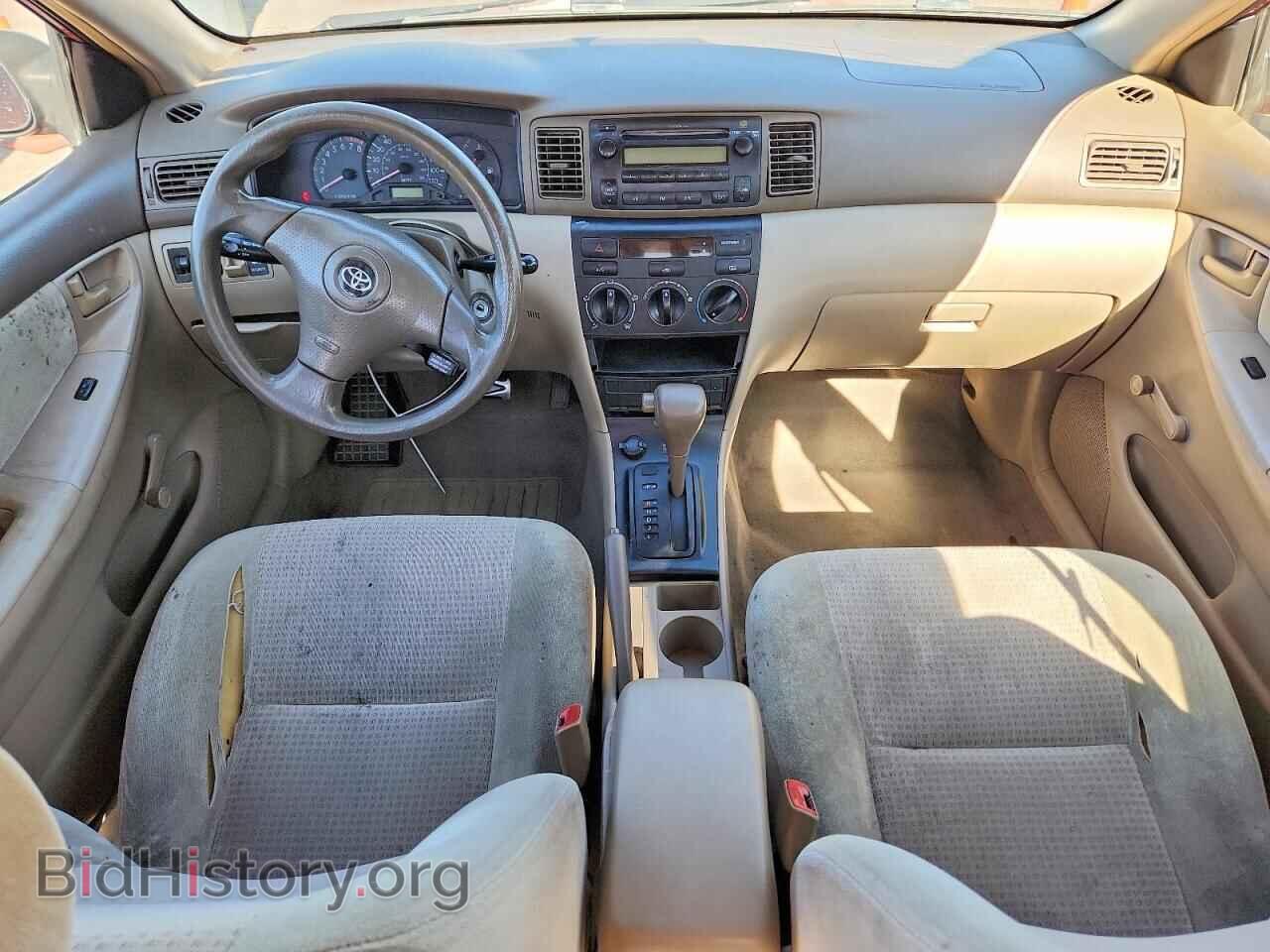 2005 TOYOTA COROLLA - VIN: JTDBR32E752065965 - Фото 8