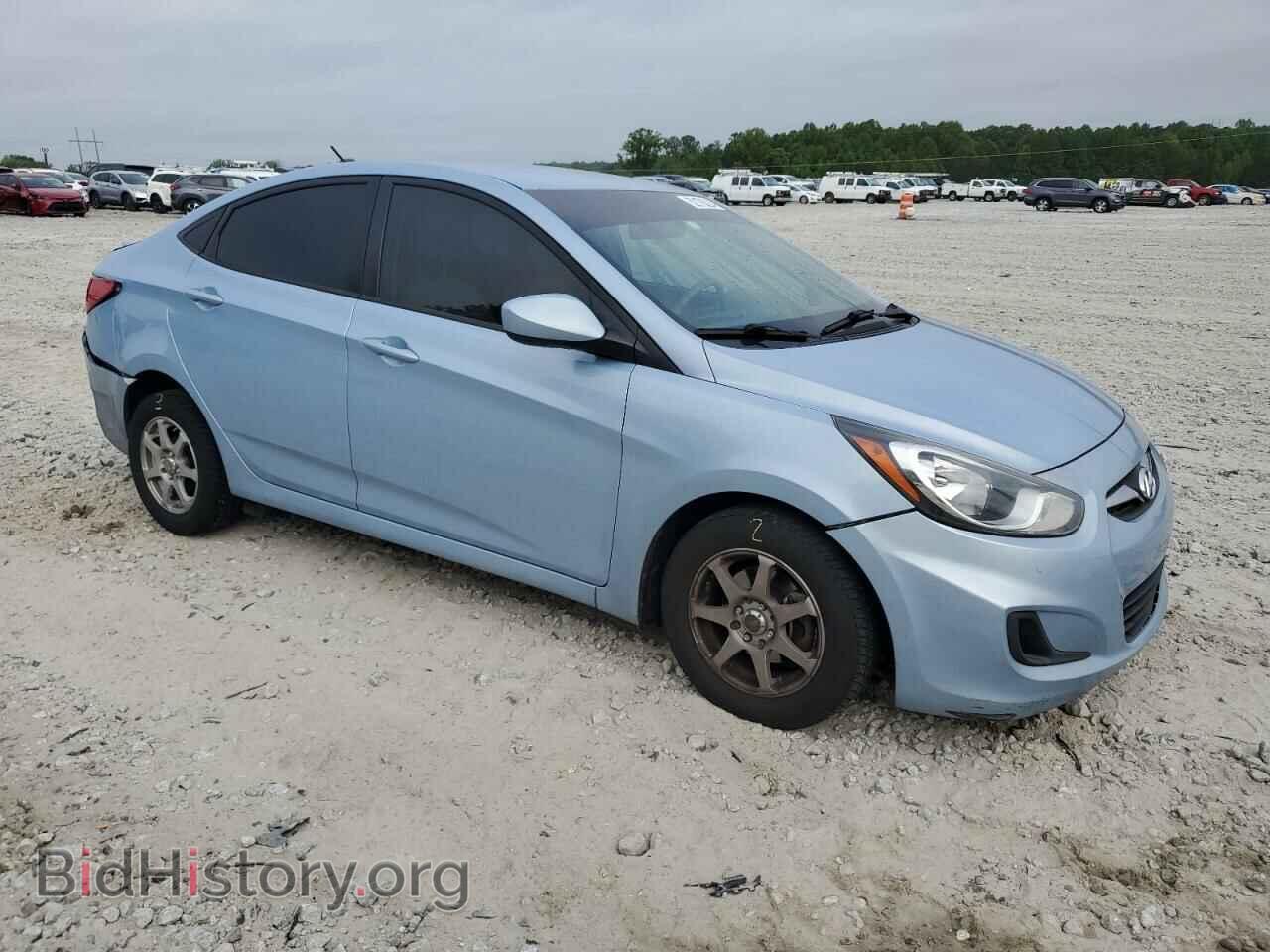2014 HYUNDAI ACCENT - VIN: KMHCT4AE2EU690061 - Фото 4