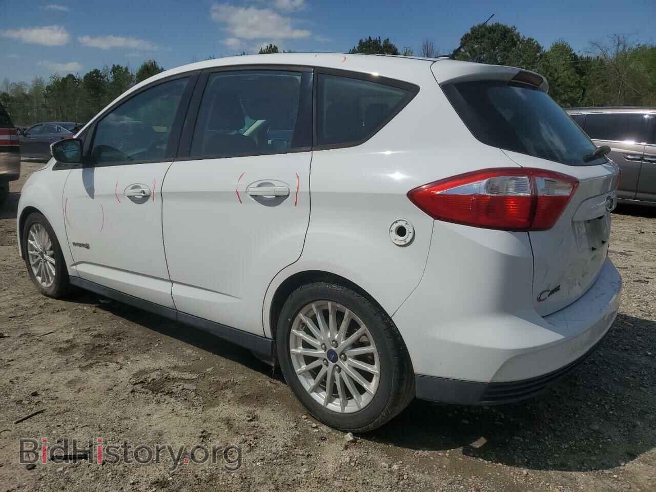2015 FORD CMAX - VIN: 1FADP5AU9FL123577 - Фото 2