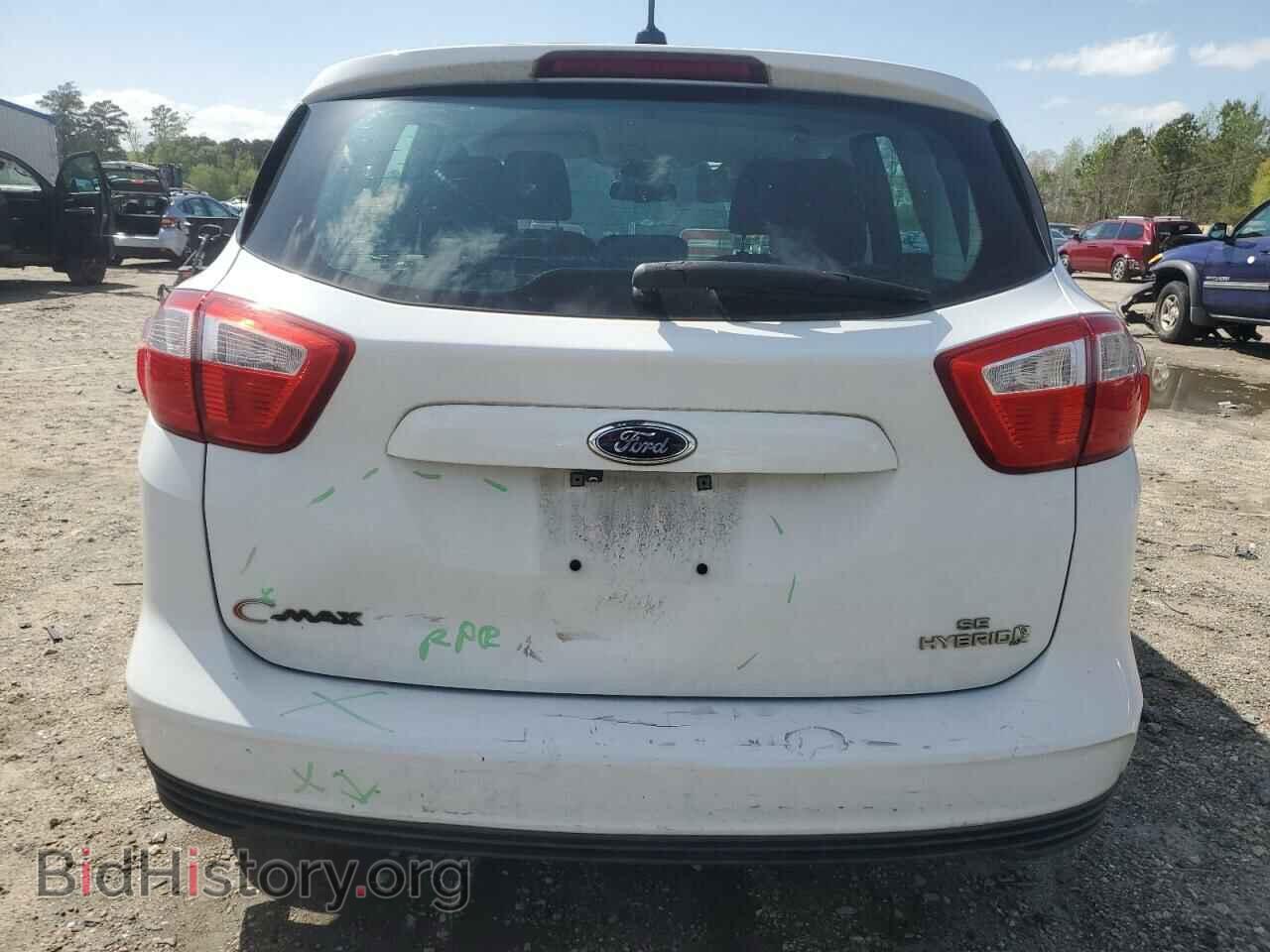 2015 FORD CMAX - VIN: 1FADP5AU9FL123577 - Фото 6