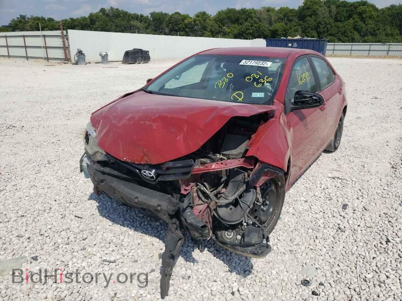 2014 TOYOTA COROLLA - VIN: 5YFBURHEXEP081636 - Фото 2