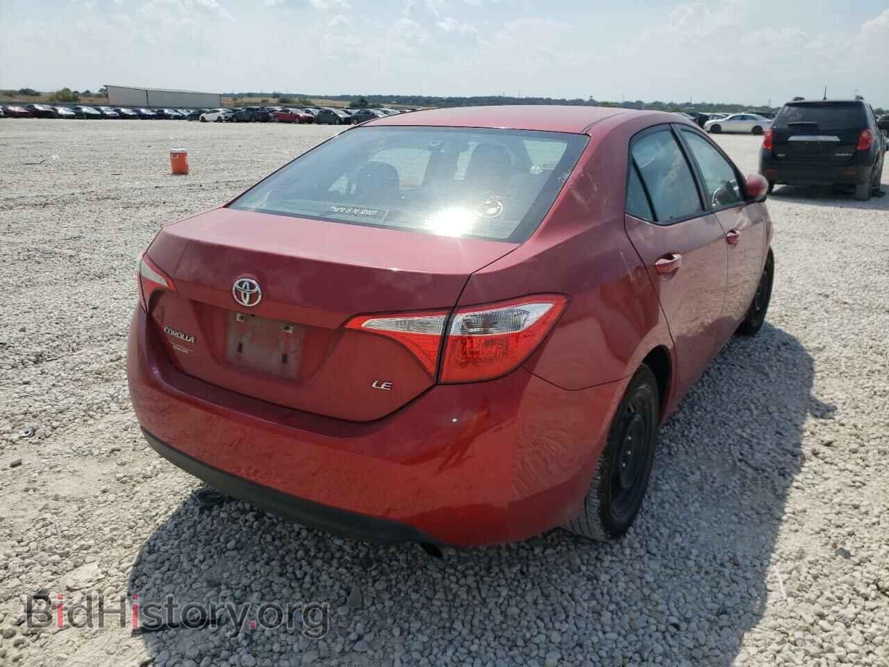 2014 TOYOTA COROLLA - VIN: 5YFBURHEXEP081636 - Фото 4