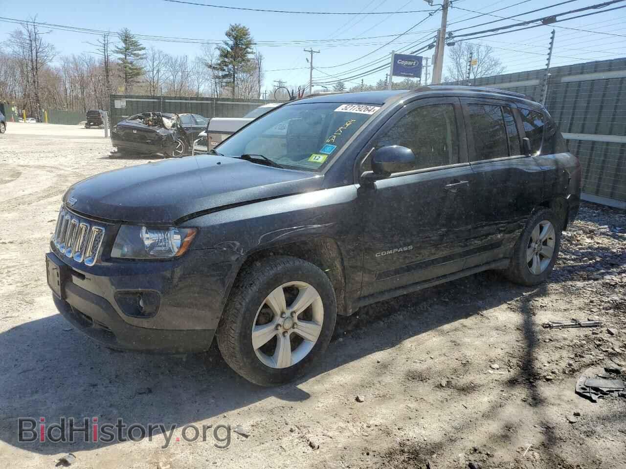Photo 1C4NJDEB0ED822737 - JEEP COMPASS 2014