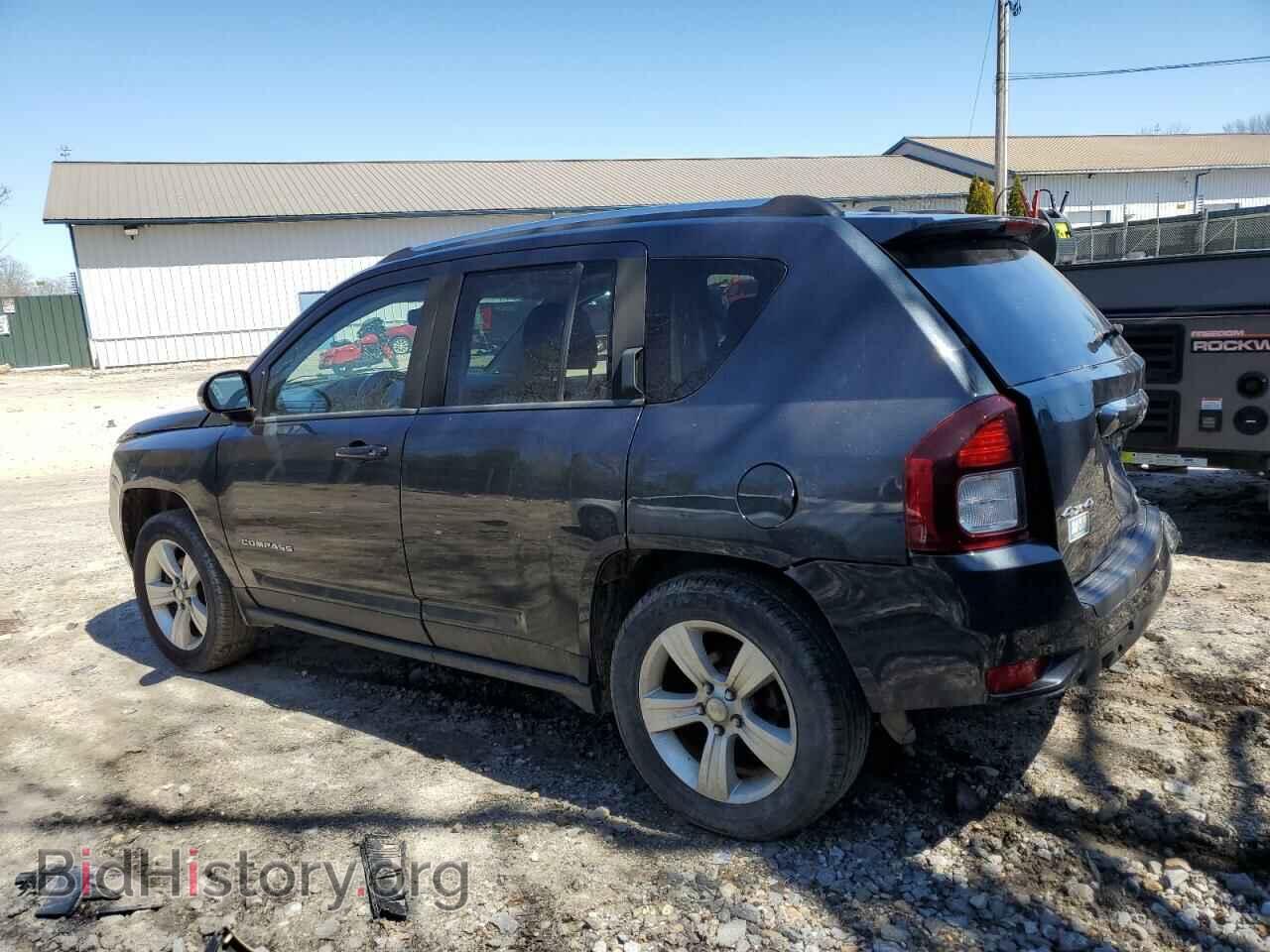 2014 JEEP COMPASS - VIN: 1C4NJDEB0ED822737 - Фото 2