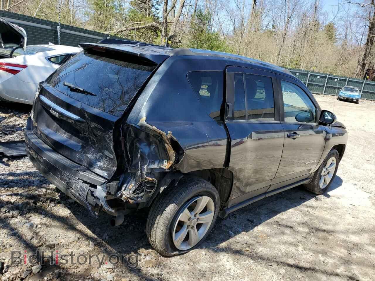 2014 JEEP COMPASS - VIN: 1C4NJDEB0ED822737 - Фото 3