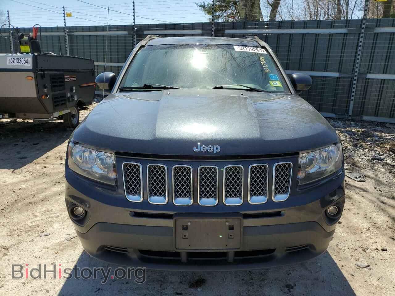 2014 JEEP COMPASS - VIN: 1C4NJDEB0ED822737 - Фото 5