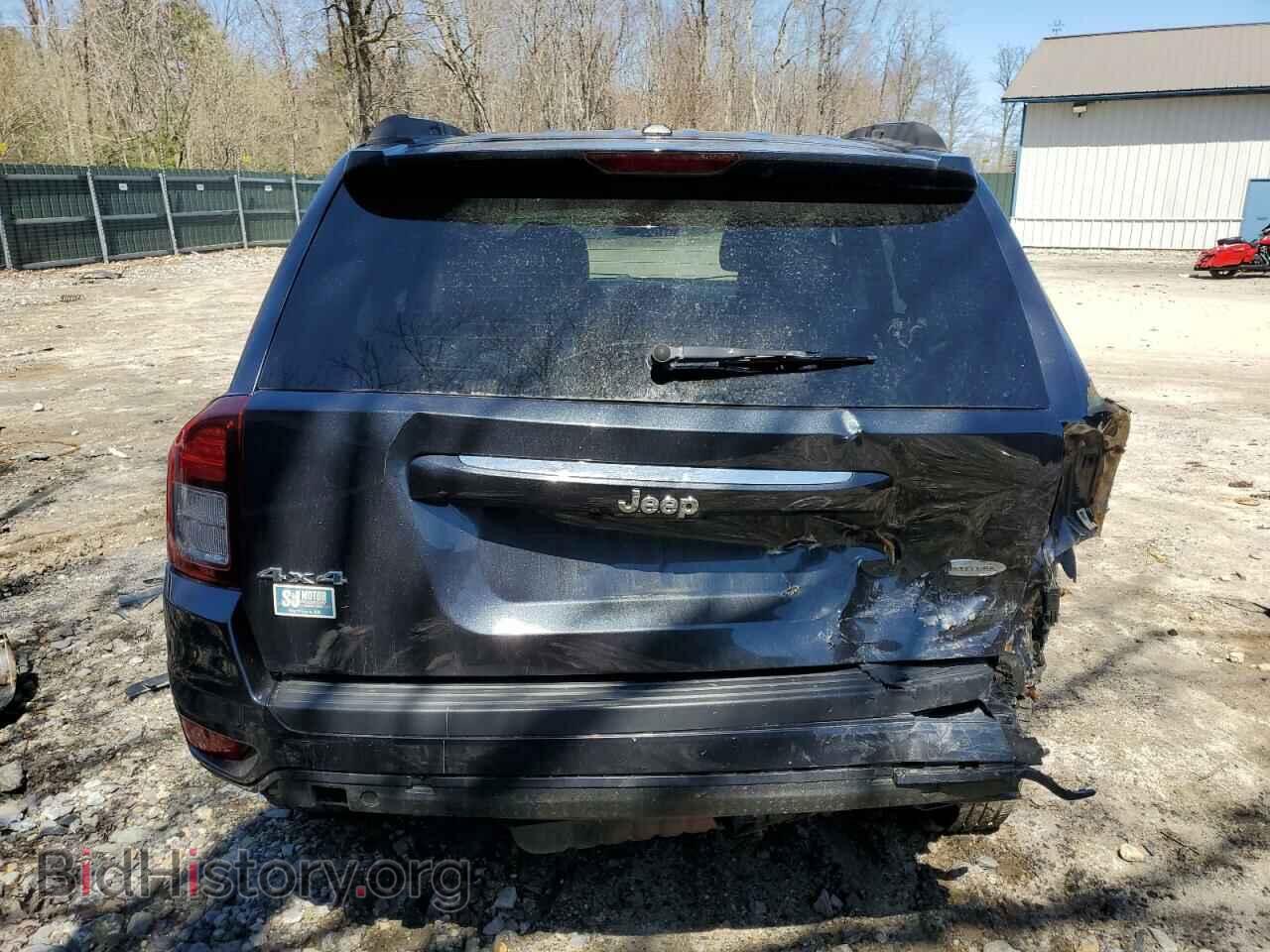 2014 JEEP COMPASS - VIN: 1C4NJDEB0ED822737 - Фото 6