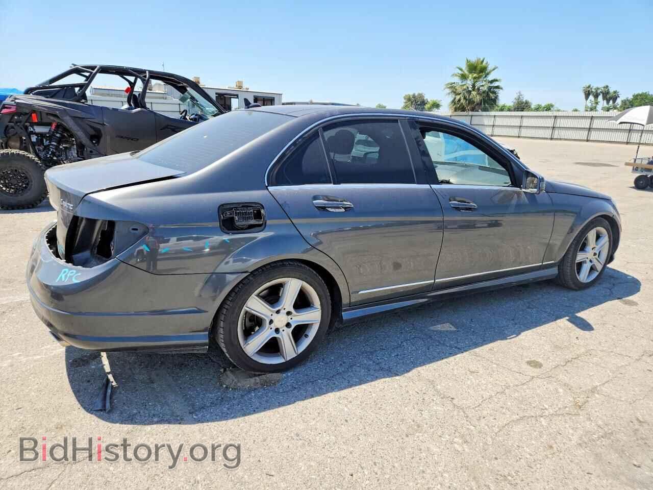 2010 MERCEDES-BENZ C-CLASS - VIN: WDDGF8BB5AF415085 - Фото 3