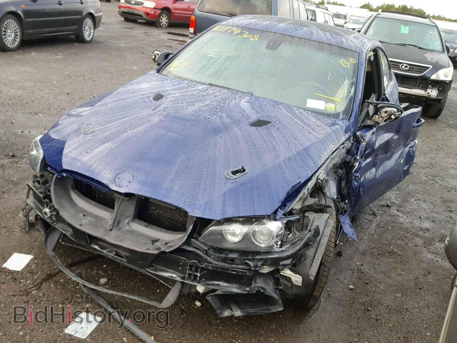 2009 BMW M3 - VIN: WBSWD93589P361208 - Фото 2