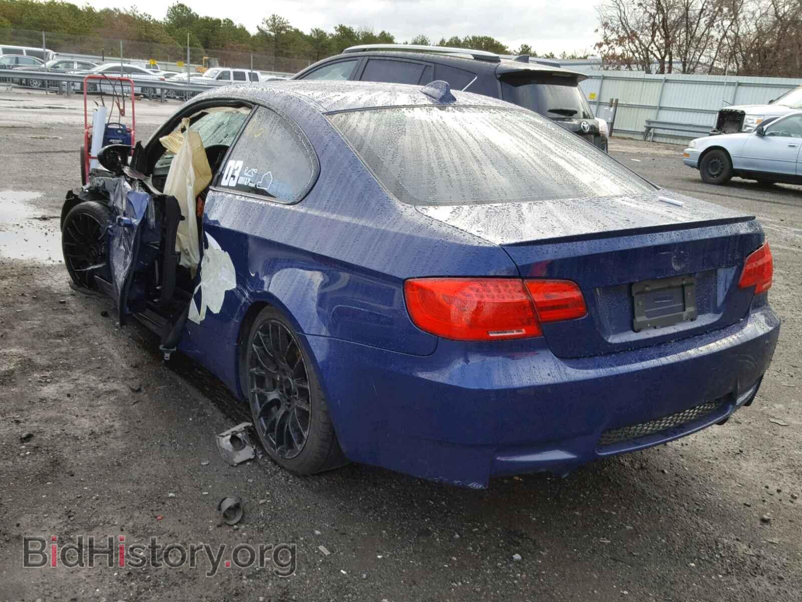 2009 BMW M3 - VIN: WBSWD93589P361208 - Фото 3