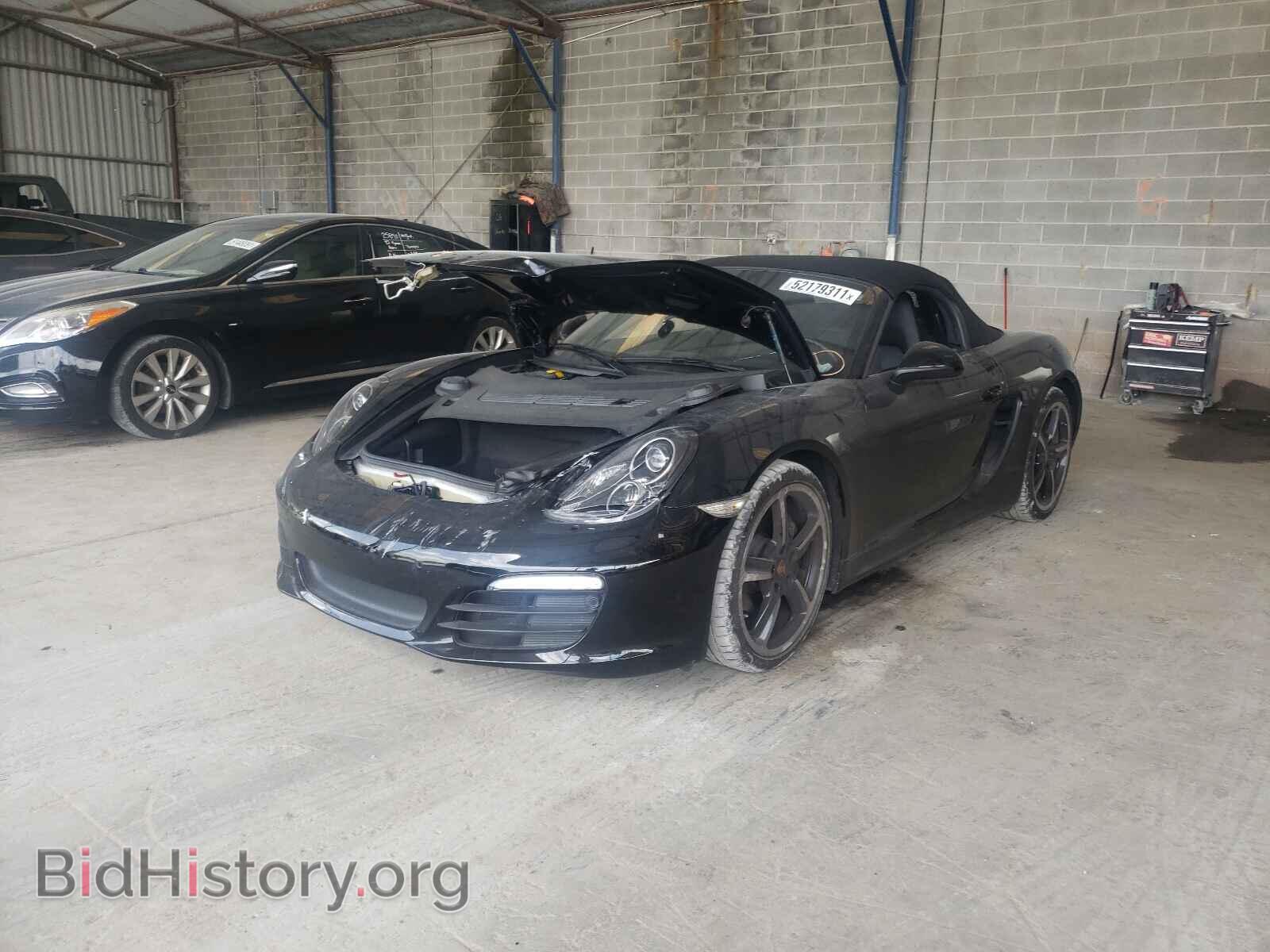 2016 PORSCHE BOXSTER - VIN: WP0CA2A85GS120675 - Фото 2