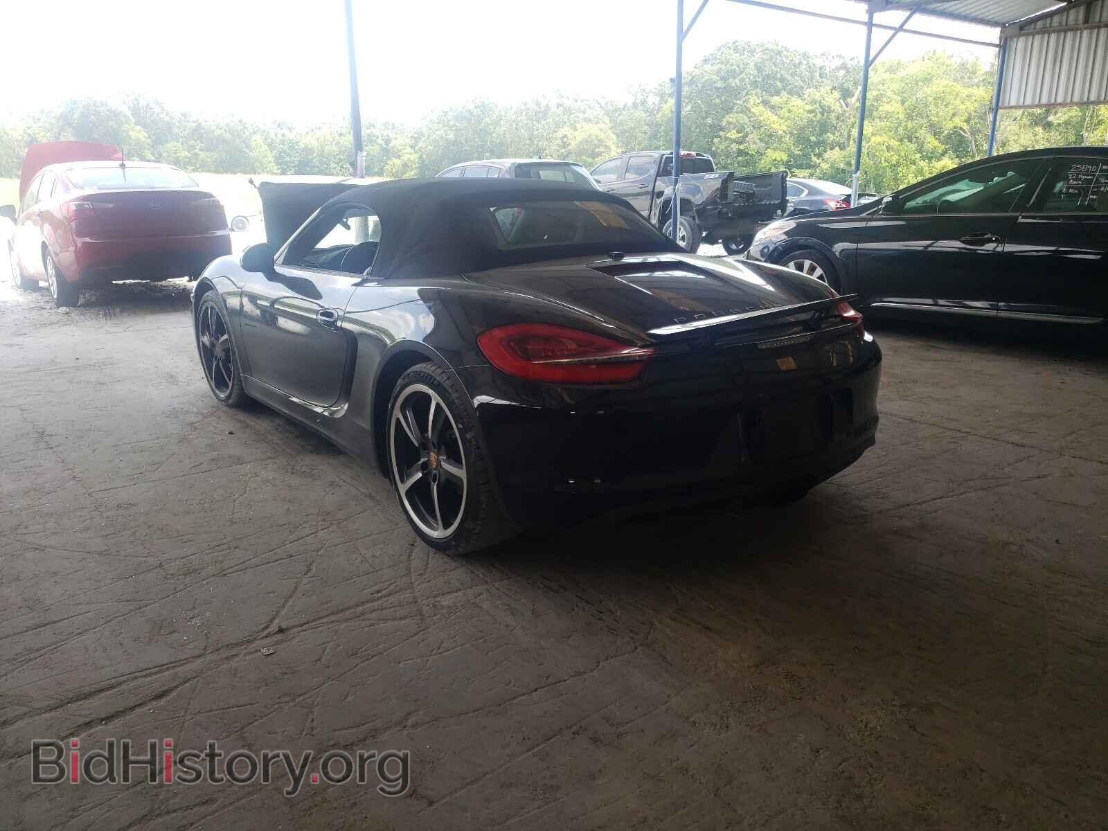 2016 PORSCHE BOXSTER - VIN: WP0CA2A85GS120675 - Фото 3