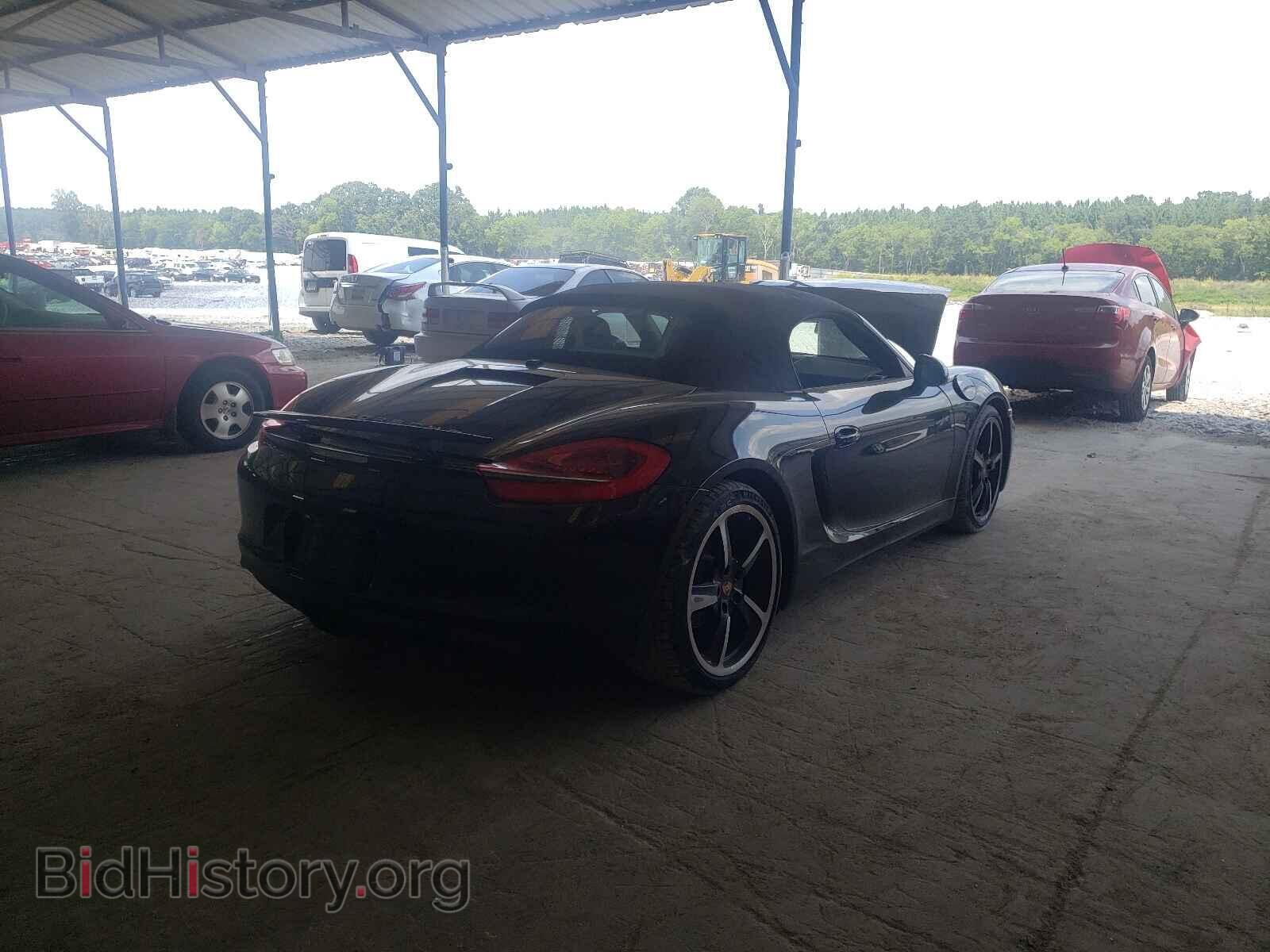 2016 PORSCHE BOXSTER - VIN: WP0CA2A85GS120675 - Фото 4