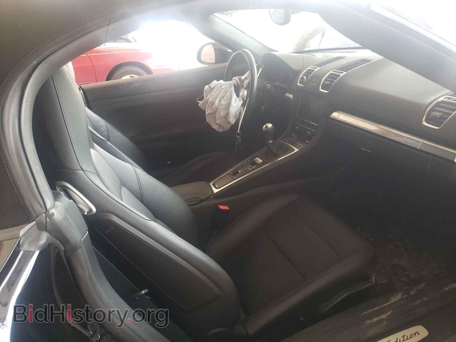 2016 PORSCHE BOXSTER - VIN: WP0CA2A85GS120675 - Фото 5