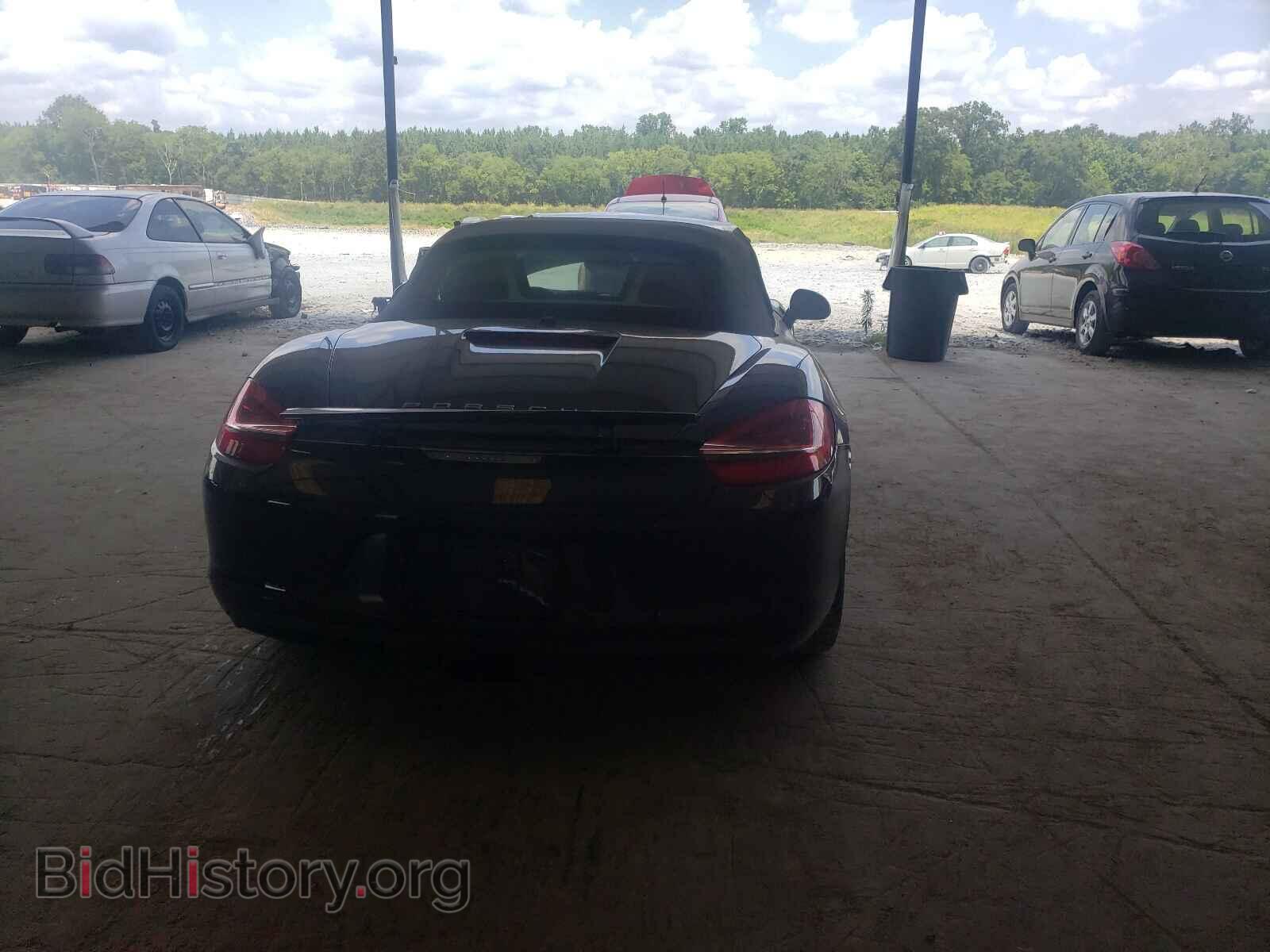 2016 PORSCHE BOXSTER - VIN: WP0CA2A85GS120675 - Фото 6