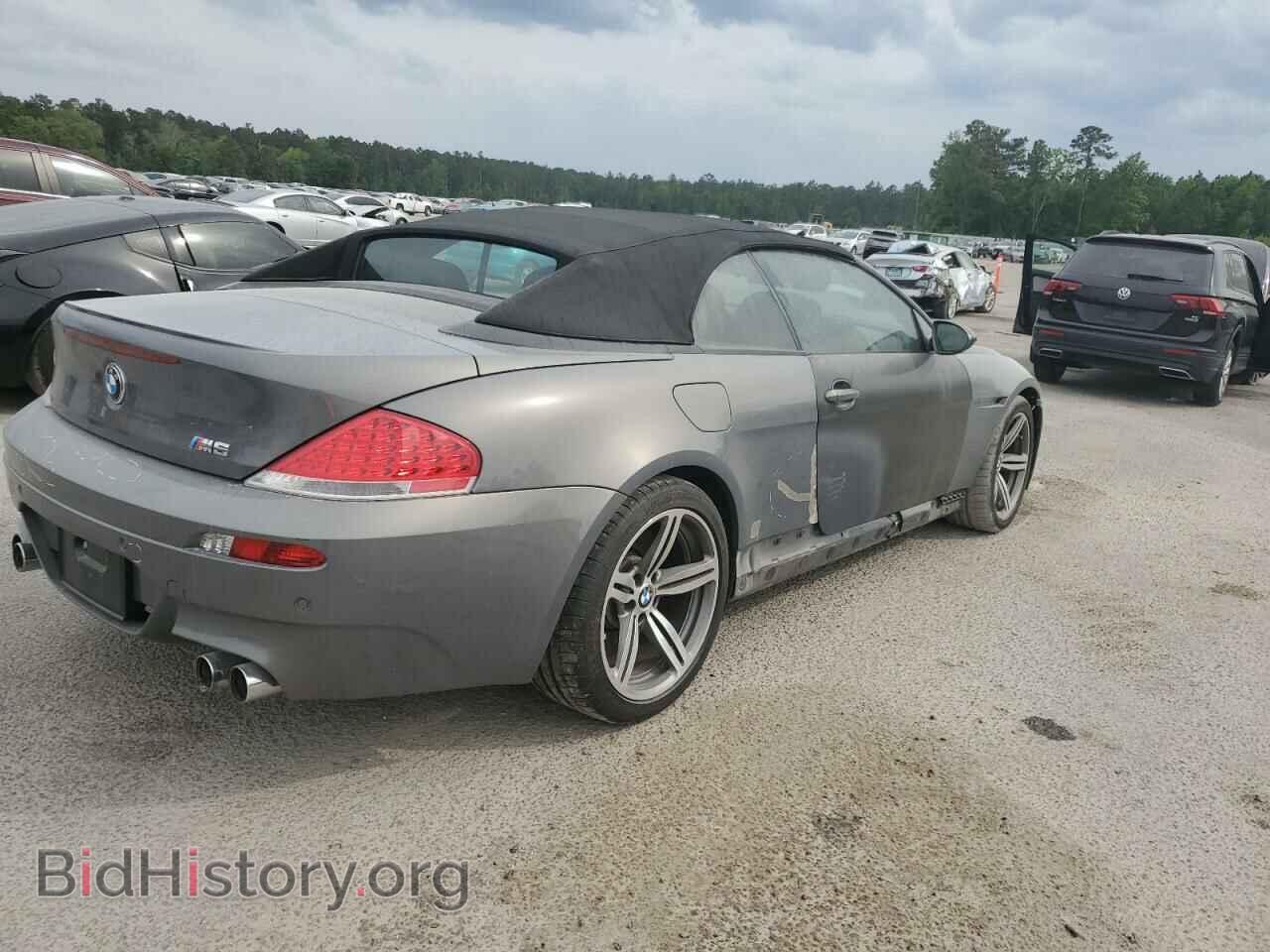2007 BMW M6 - VIN: WBSEK93557CY78648 - Фото 3
