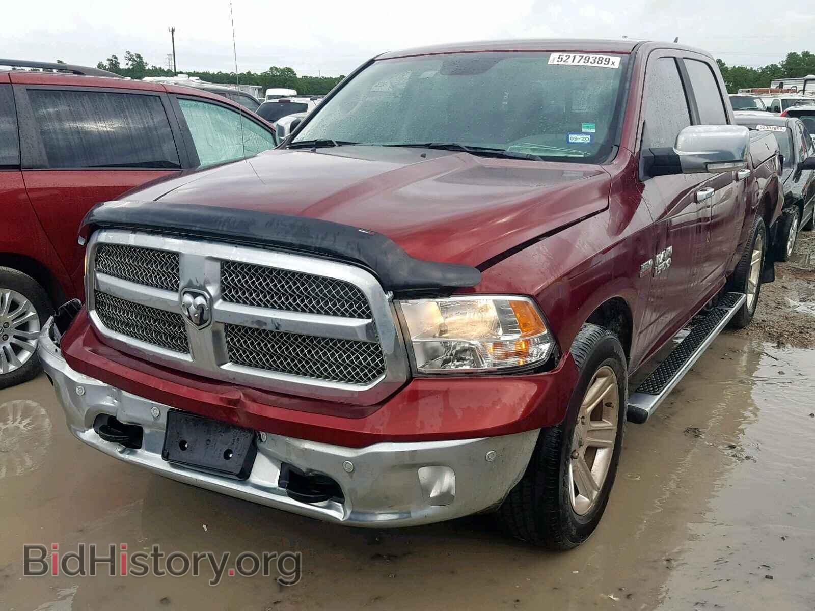 2017 RAM 1500 SLT - VIN: 1C6RR6LT1HS866481 - Фото 2