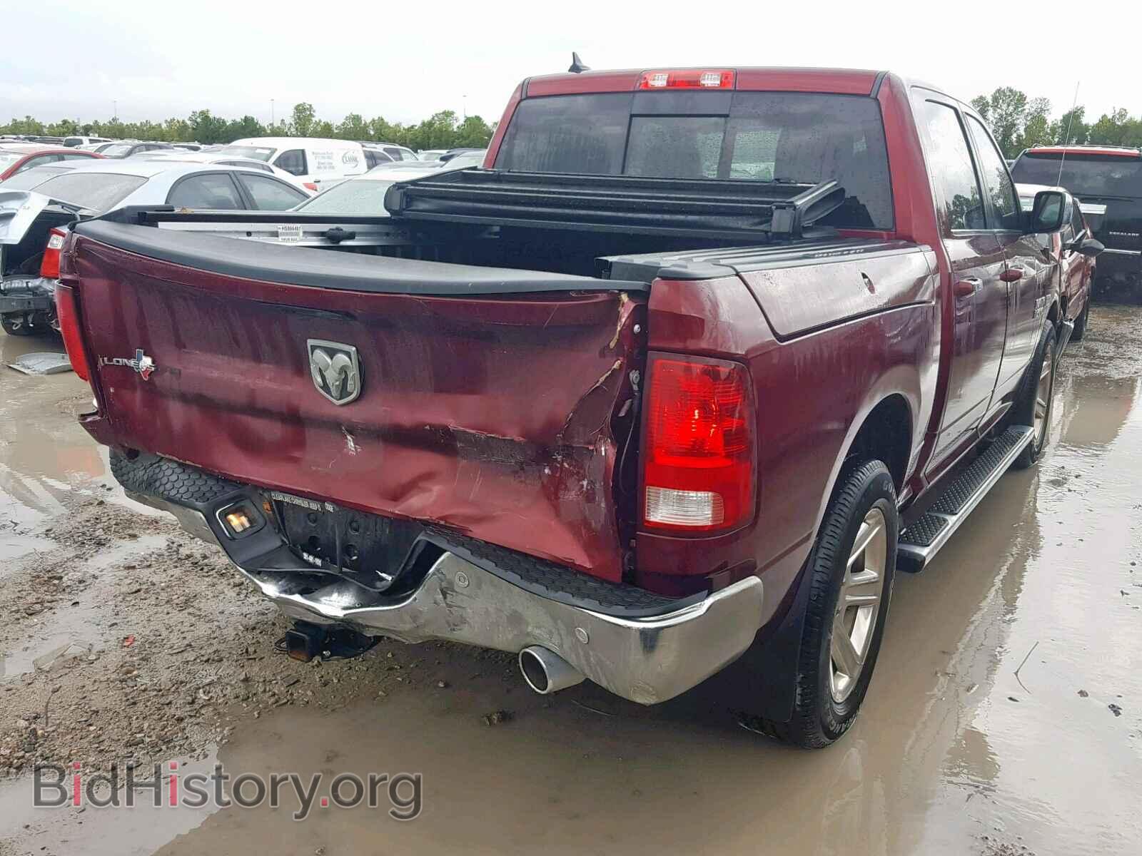 2017 RAM 1500 SLT - VIN: 1C6RR6LT1HS866481 - Фото 4