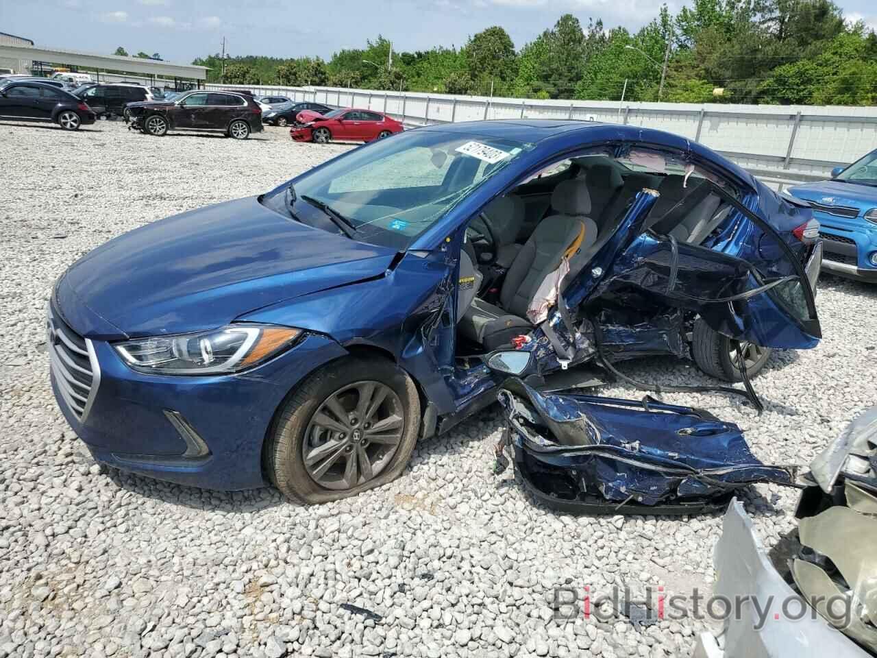 Photo 5NPD84LFXJH365372 - HYUNDAI ELANTRA 2018