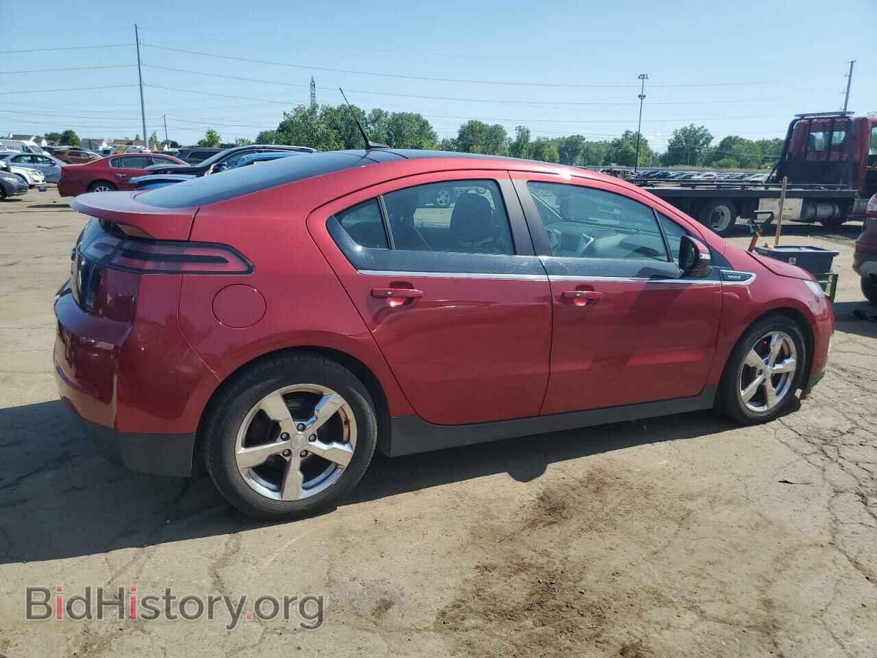 2012 CHEVROLET VOLT - VIN: 1G1RB6E47CU122568 - Photo 3