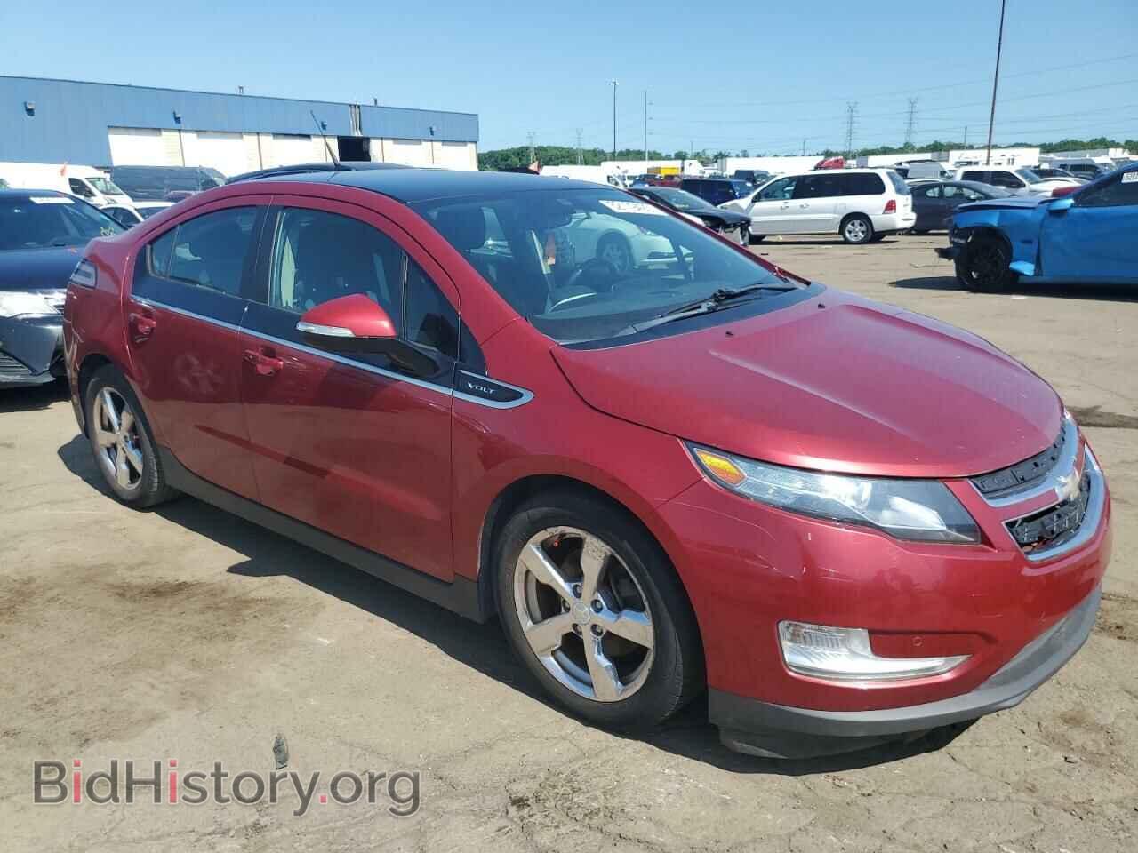 2012 CHEVROLET VOLT - VIN: 1G1RB6E47CU122568 - Photo 4
