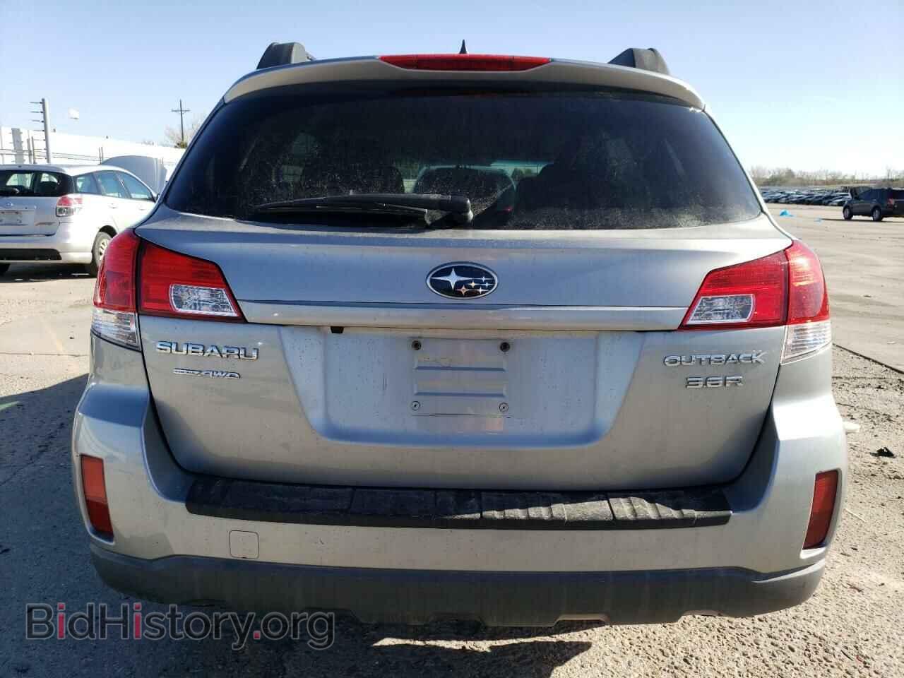 2011 SUBARU OUTBACK - VIN: 4S4BRDLC2B2366914 - Фото 6