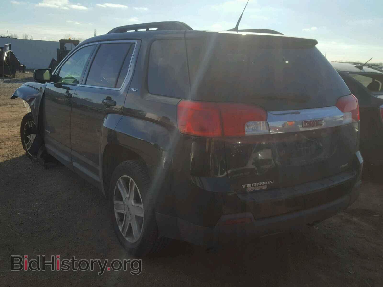2010 GMC TERRAIN SL - VIN: 2CTFLGEW8A6378149 - Фото 3