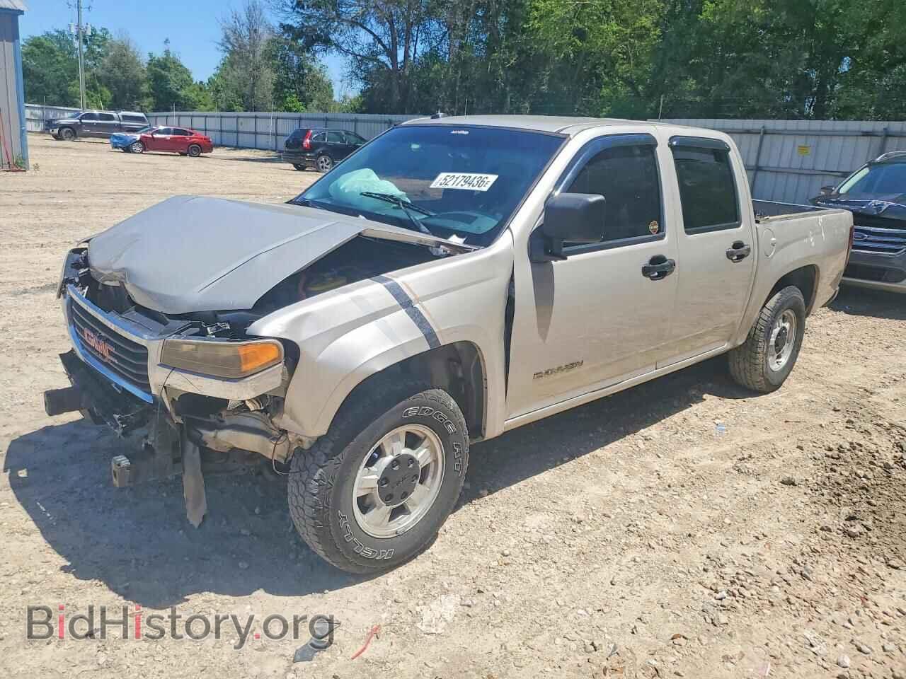 Фотография 1GTCS136558157271 - GMC CANYON 2005