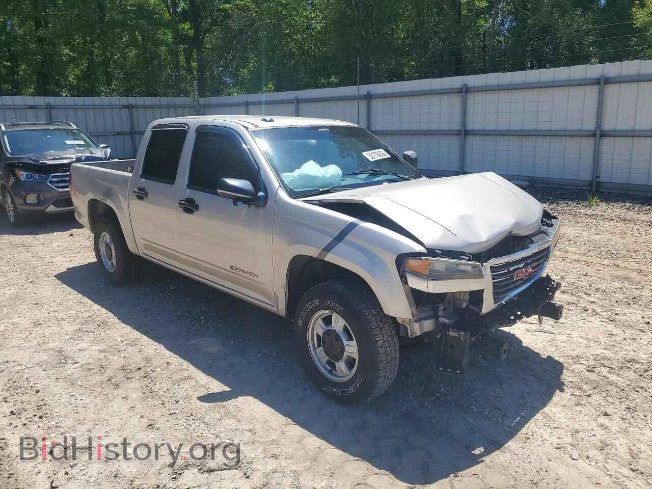 2005 GMC CANYON - VIN: 1GTCS136558157271 - Фото 4