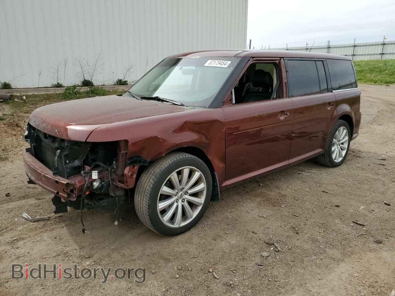 Photo 2FMHK6C83FBA17802 - FORD FLEX 2015