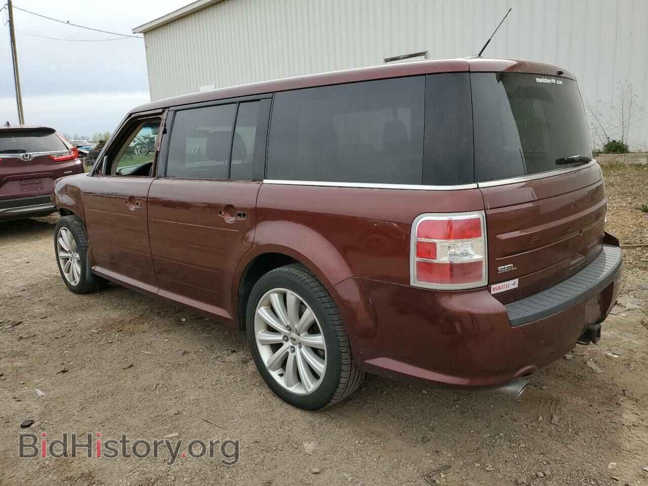2015 FORD FLEX - VIN: 2FMHK6C83FBA17802 - Фото 2