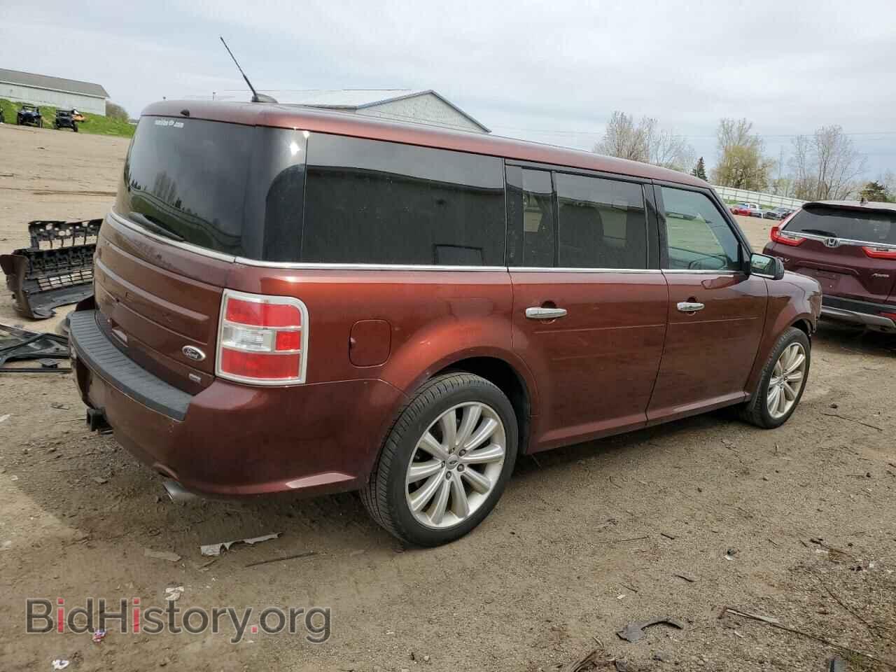 2015 FORD FLEX - VIN: 2FMHK6C83FBA17802 - Фото 3