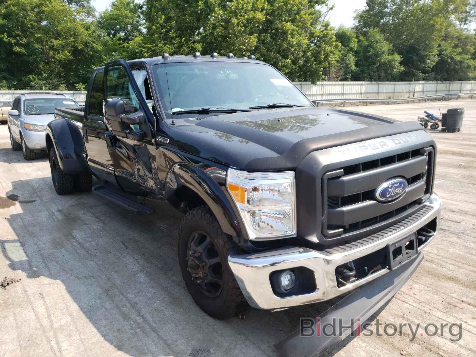 Photo 1FT8W3DT6FEA44698 - FORD F350 2015