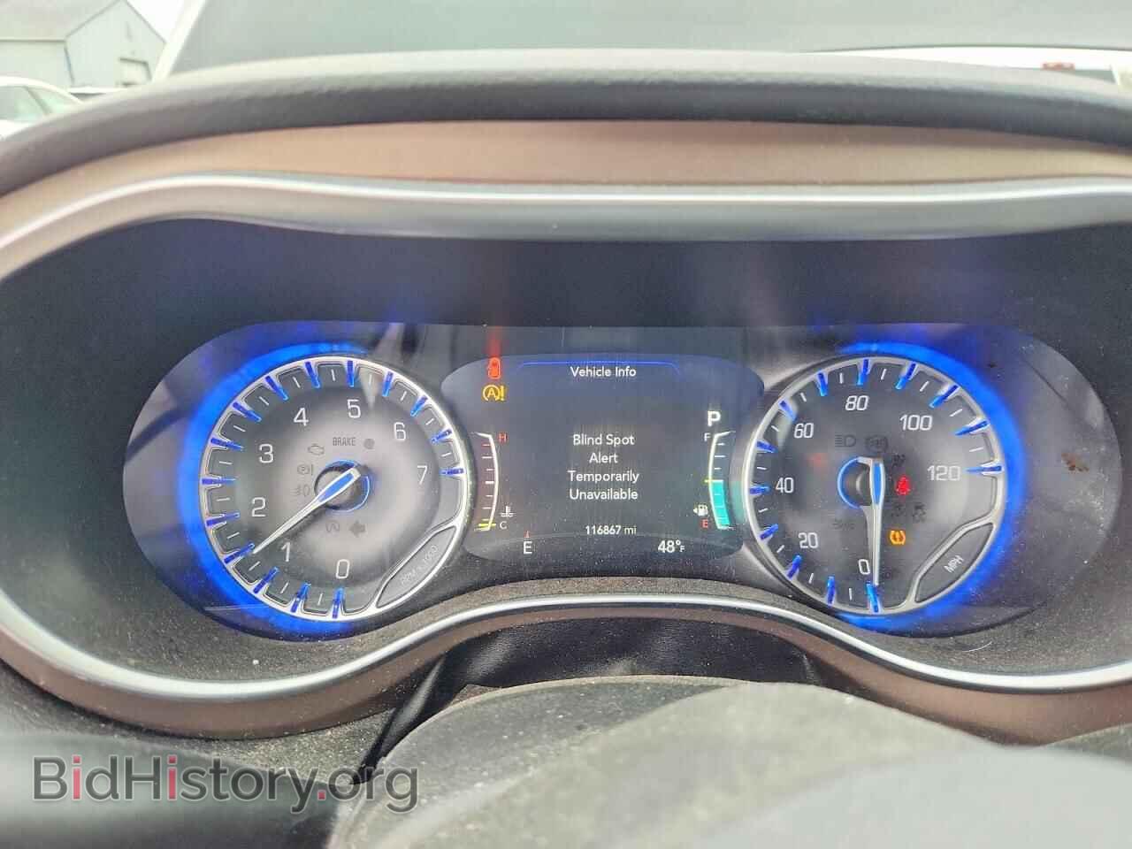 2017 CHRYSLER PACIFICA - VIN: 2C4RC1EG5HR757780 - Фото 9