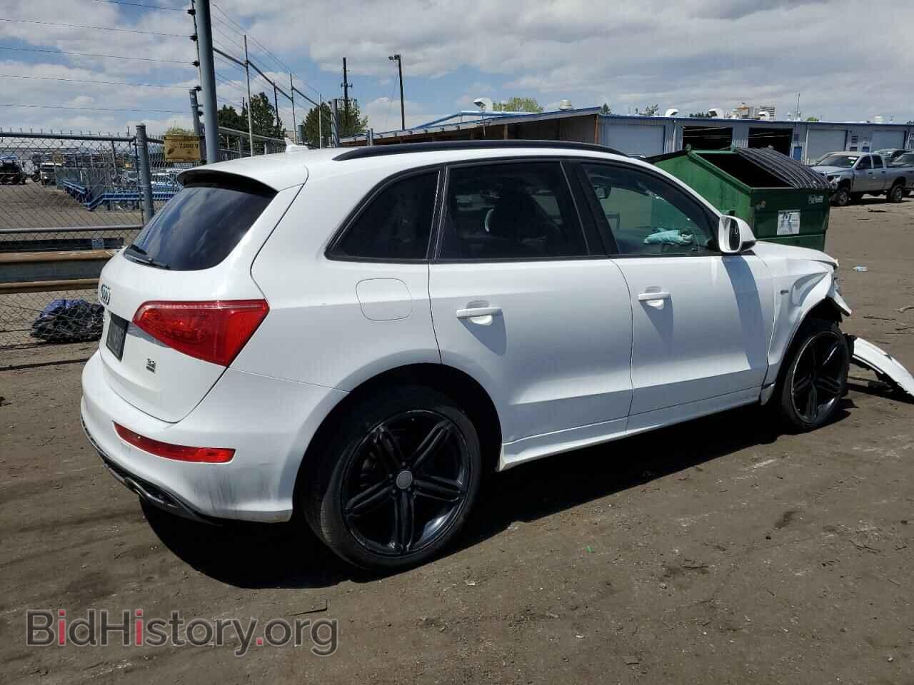2012 AUDI Q5 - VIN: WA1DKAFP3CA048882 - Photo 3