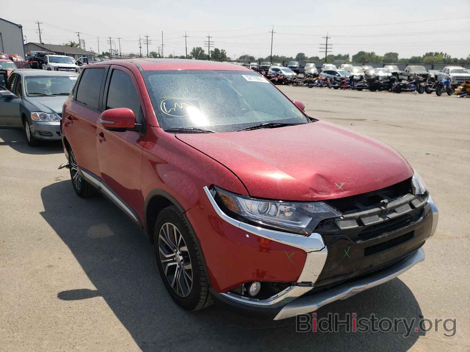 Photo JA4AZ3A37JZ023593 - MITSUBISHI OUTLANDER 2018