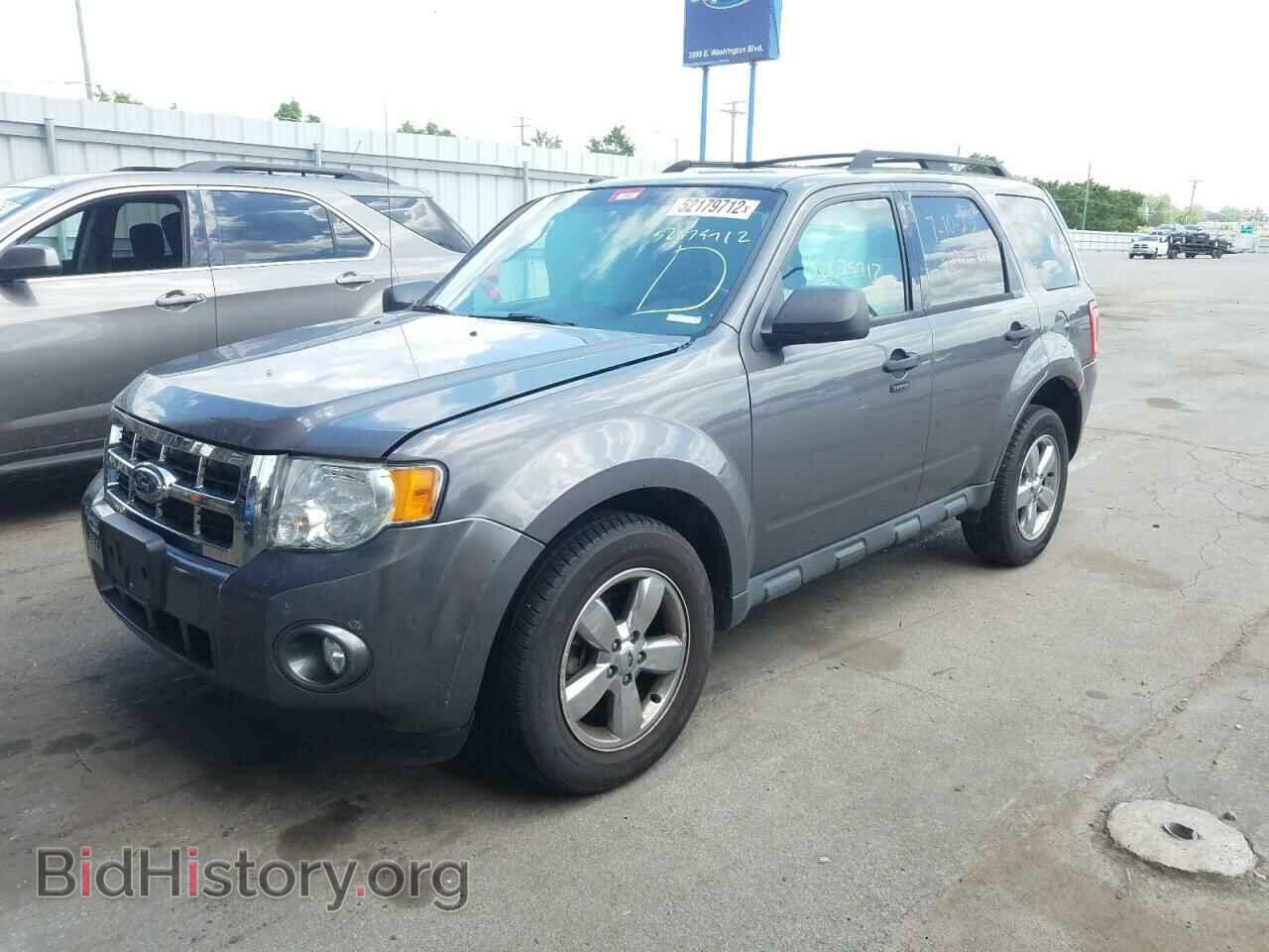 2012 FORD ESCAPE - VIN: 1FMCU0DG2CKB50219 - Фото 2