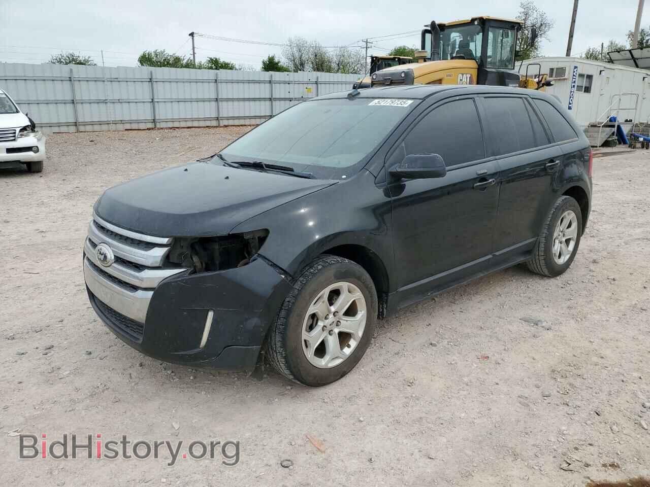 Фотография 2FMDK3J96DBA32879 - FORD EDGE 2013