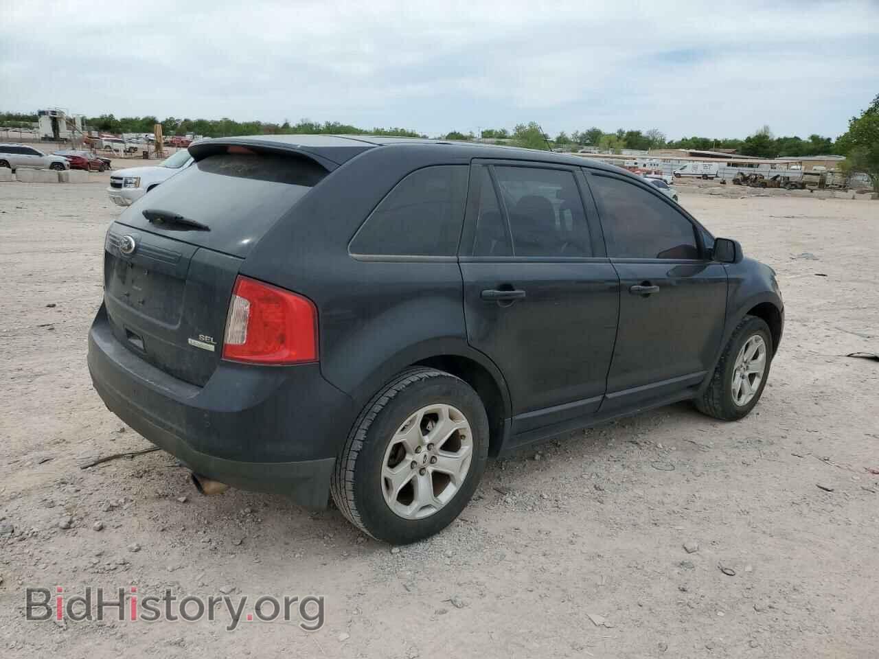 2013 FORD EDGE - VIN: 2FMDK3J96DBA32879 - Фото 3