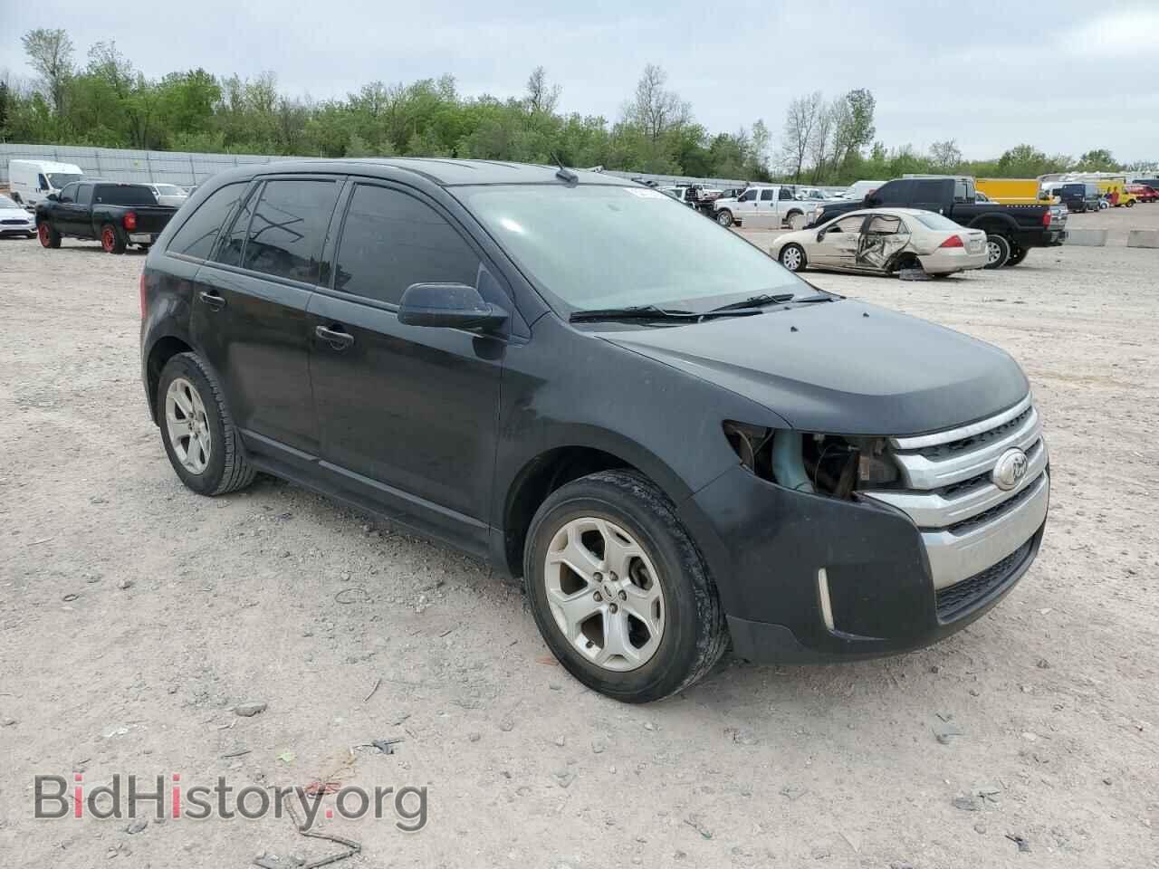 2013 FORD EDGE - VIN: 2FMDK3J96DBA32879 - Фото 4