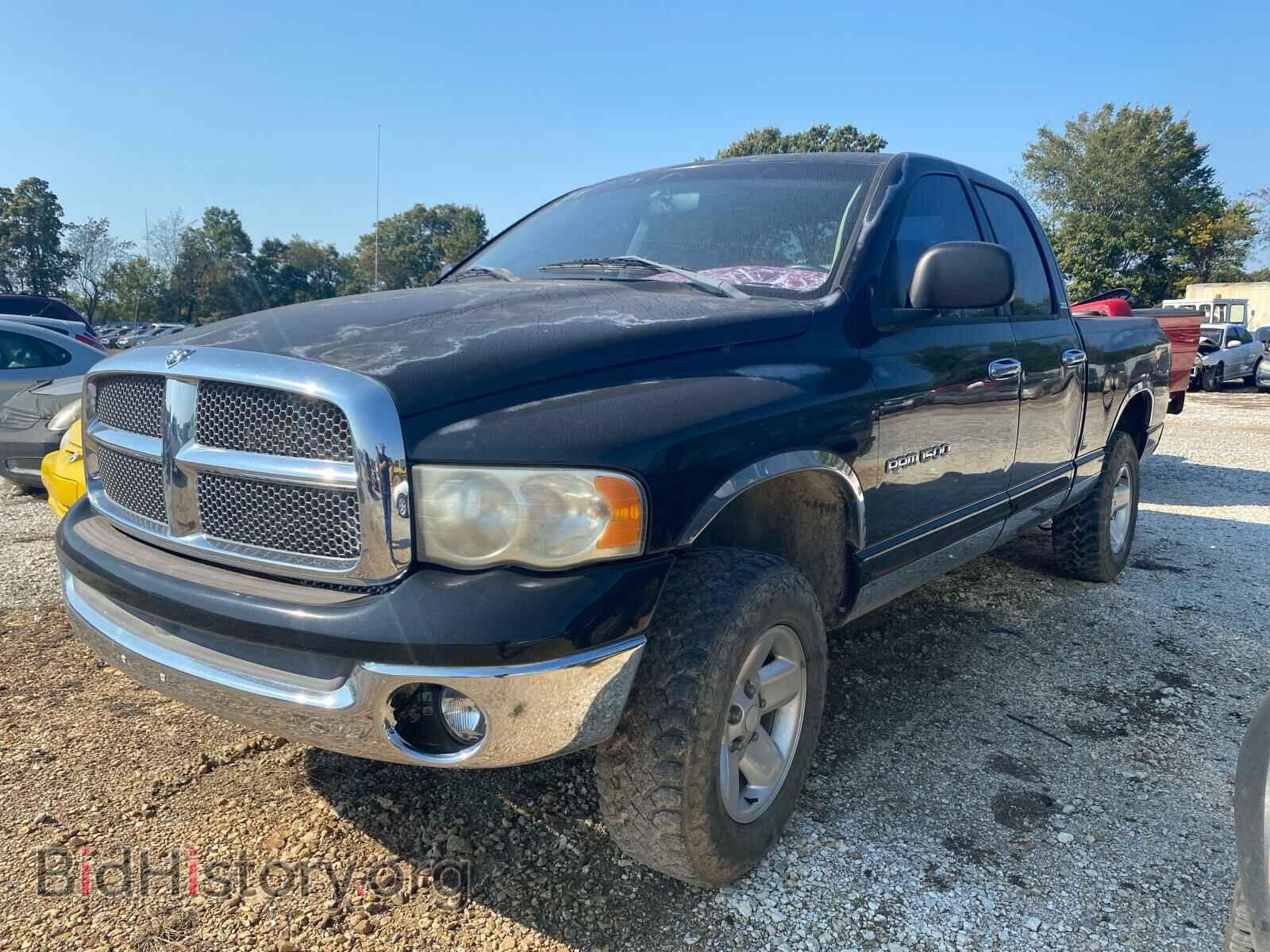 2002 DODGE RAM 1500 - VIN: 3B7HU18N02G110686 - Фото 2