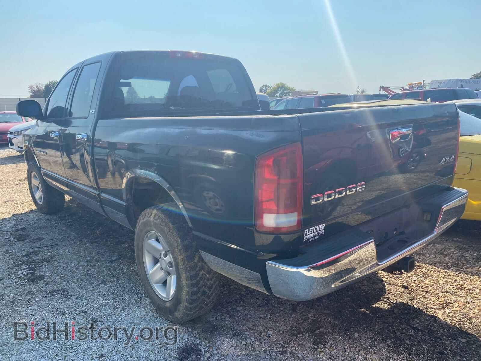 2002 DODGE RAM 1500 - VIN: 3B7HU18N02G110686 - Фото 3