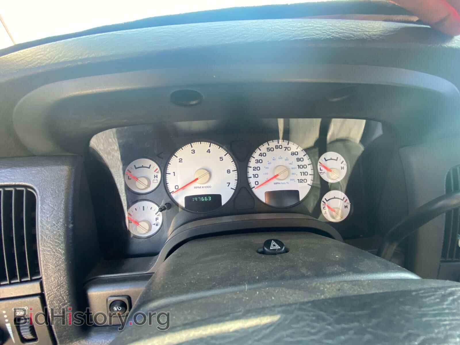 2002 DODGE RAM 1500 - VIN: 3B7HU18N02G110686 - Фото 8